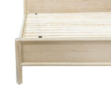 LH Home Runway King Bed - Light Oak