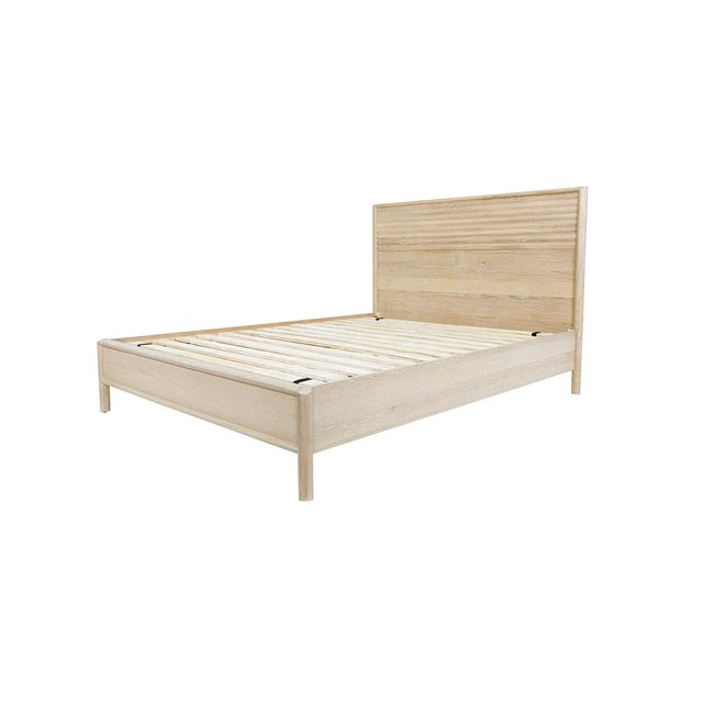 LH Home Runway Queen Bed - Light Oak