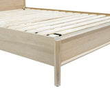 LH Home Runway Queen Bed - Light Oak