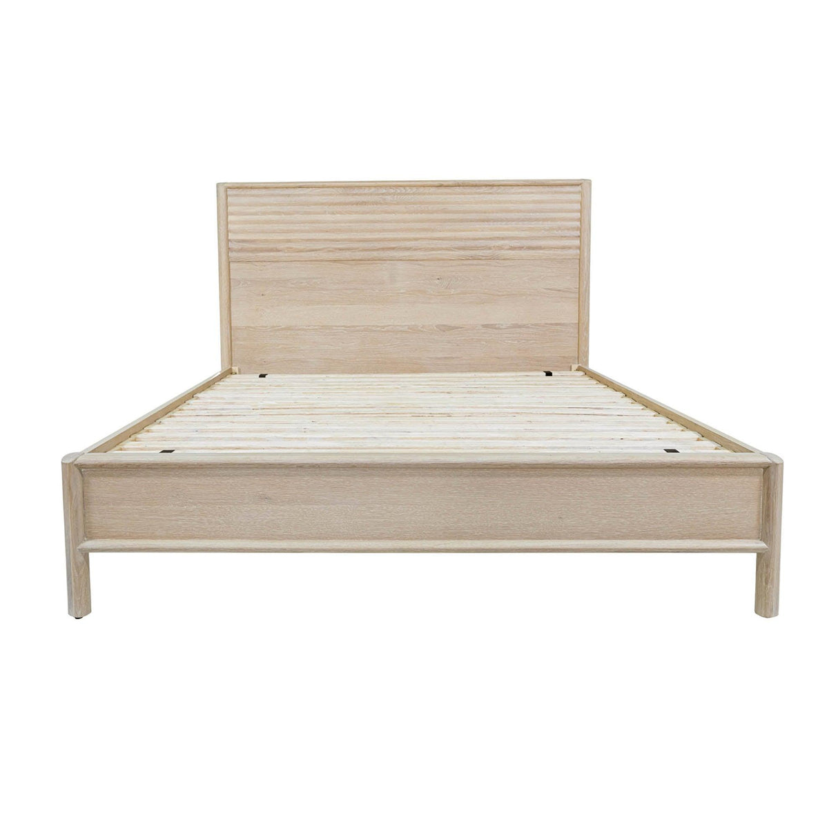 LH Home Runway Queen Bed - Light Oak