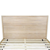 LH Home Runway Queen Bed - Light Oak