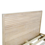 LH Home Runway Queen Bed - Light Oak