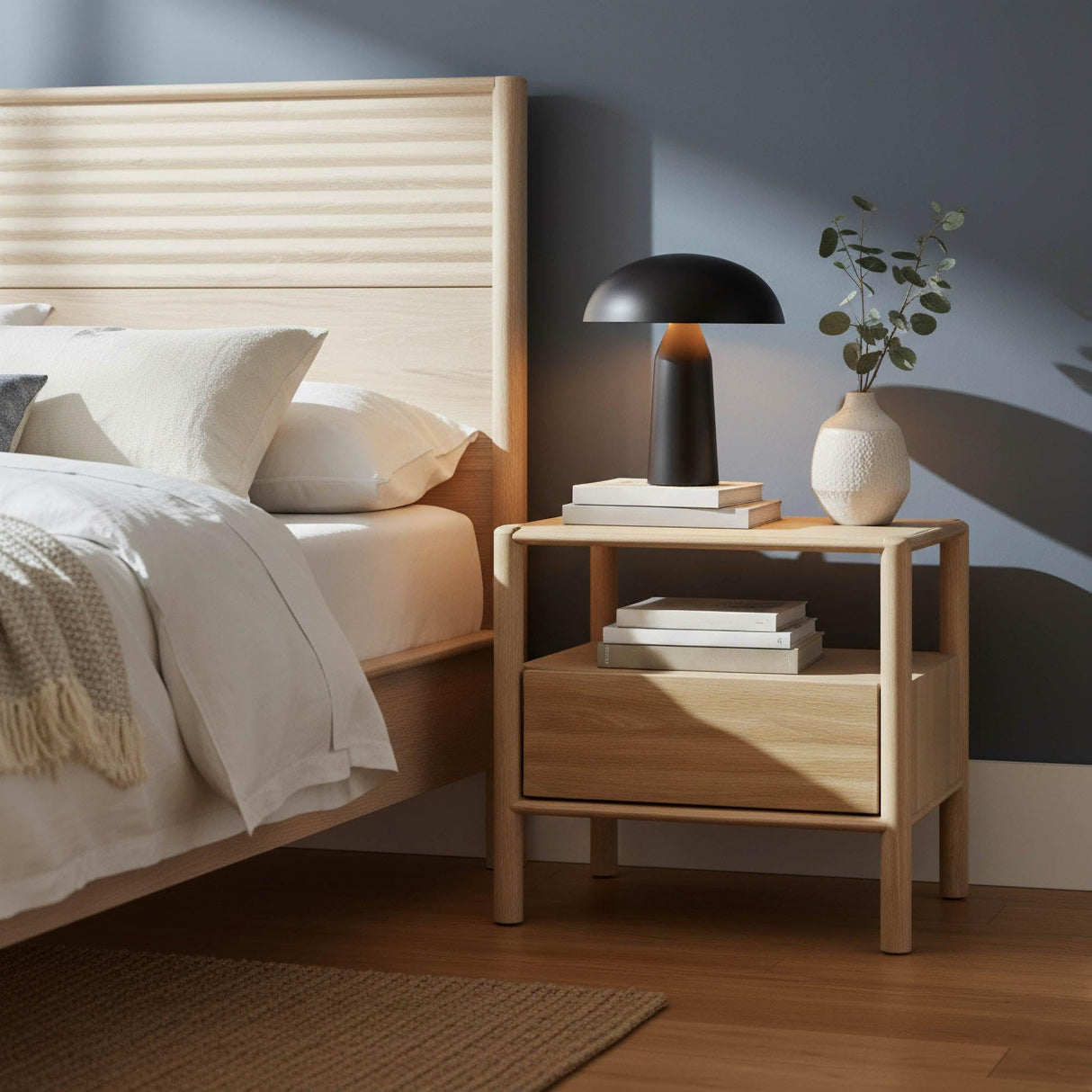 LH Home Runway Nightstand - Light Oak