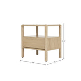 LH Home Runway Nightstand - Light Oak