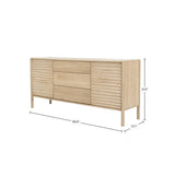 LH Home Runway Sideboard - Light Oak