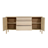 LH Home Runway Sideboard - Light Oak