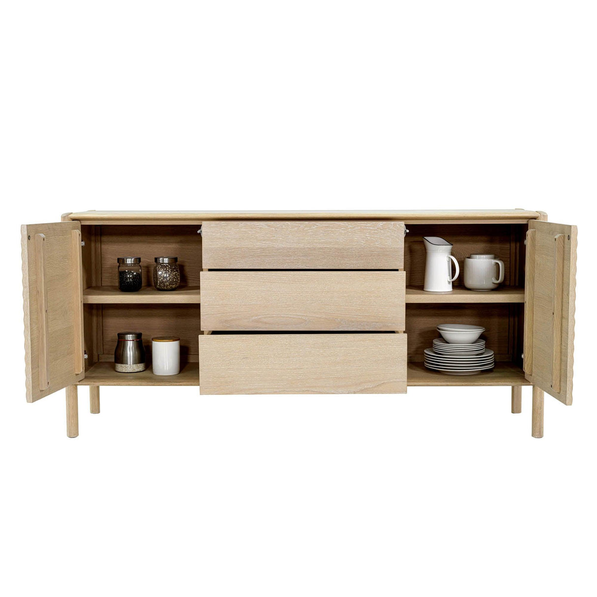 LH Home Runway Sideboard - Light Oak