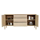 LH Home Runway Sideboard - Light Oak