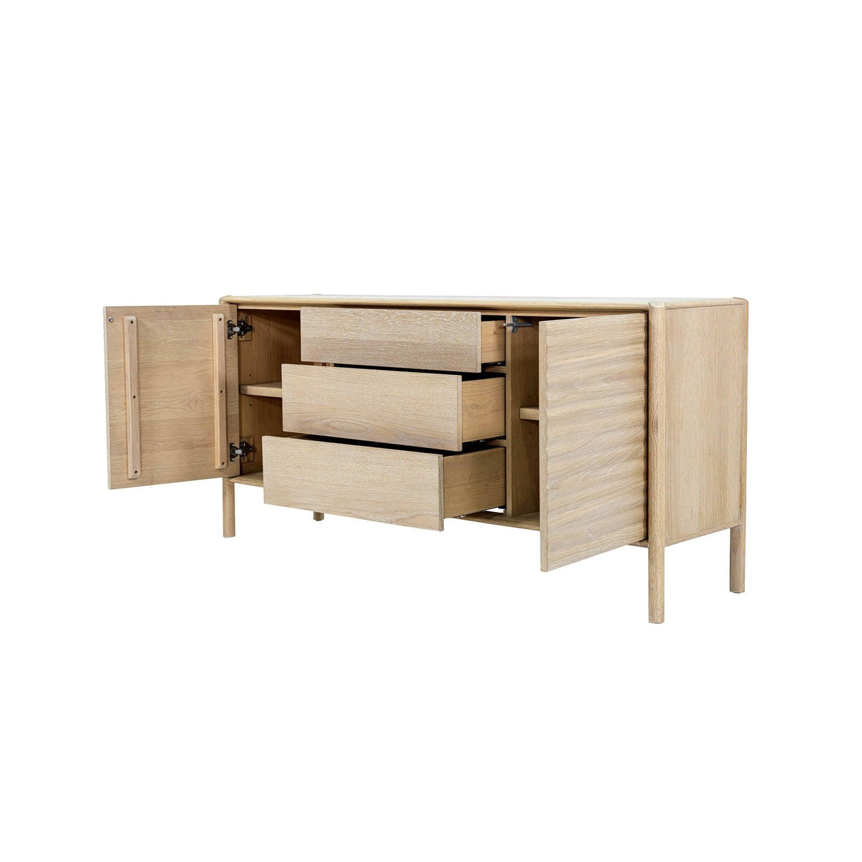 LH Home Runway Sideboard - Light Oak