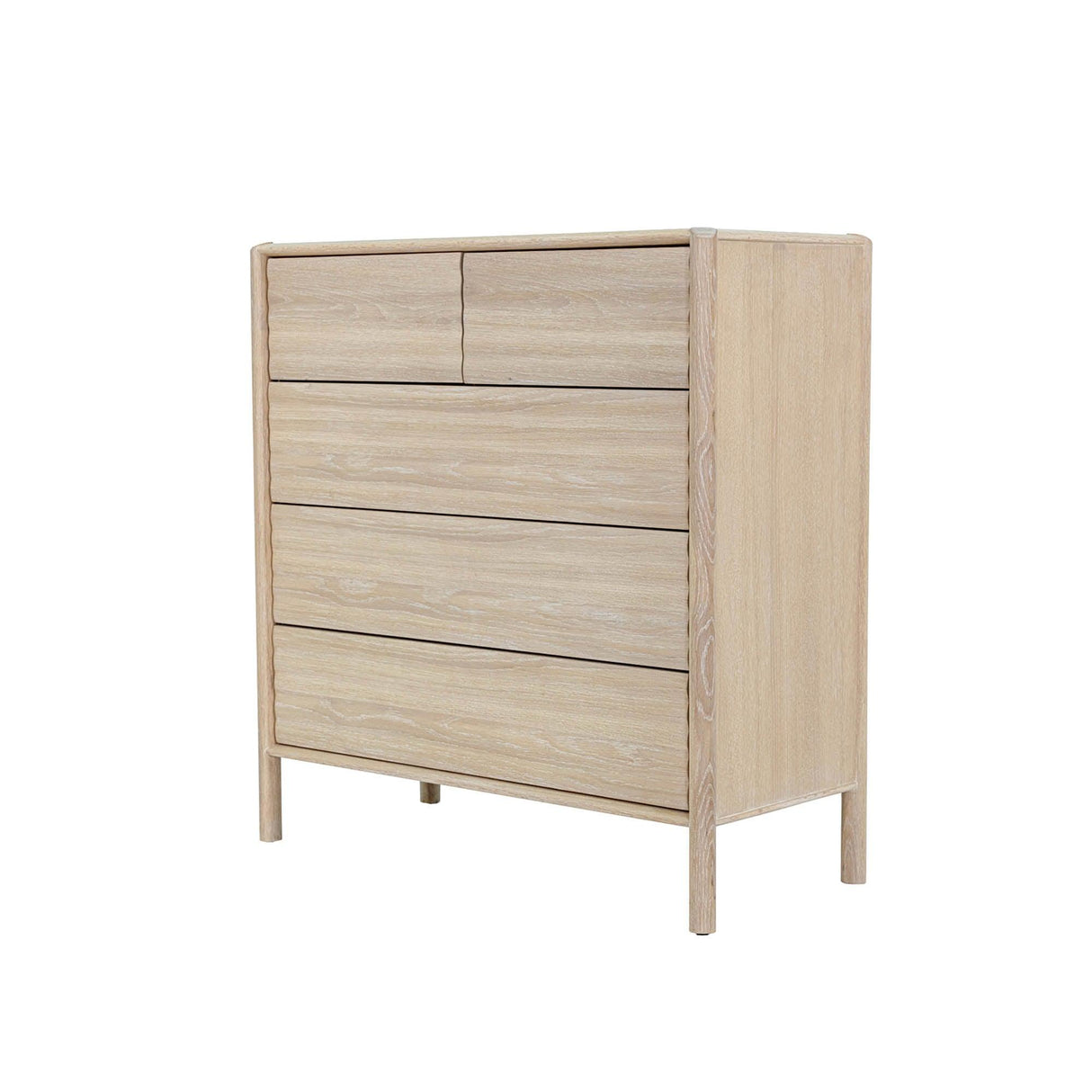 LH Home Runway 5 Drawer Chest - Light Oak