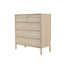 LH Home Runway 5 Drawer Chest - Light Oak