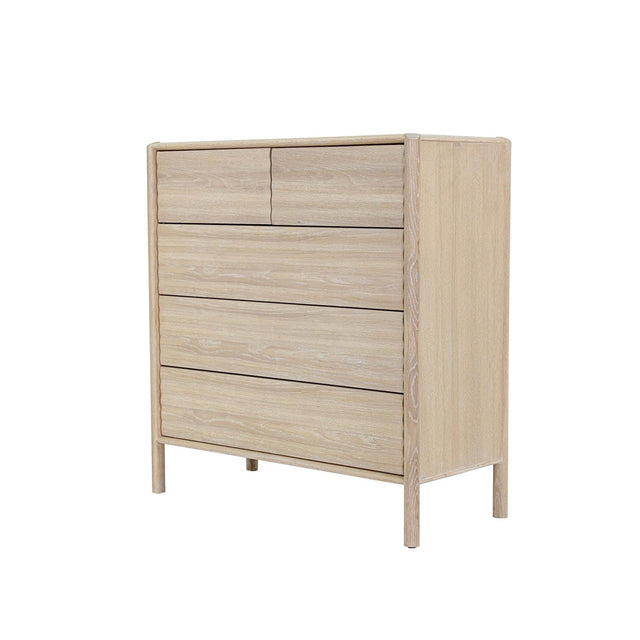 LH Home Runway 5 Drawer Chest - Light Oak