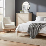 LH Home Runway 5 Drawer Chest - Light Oak