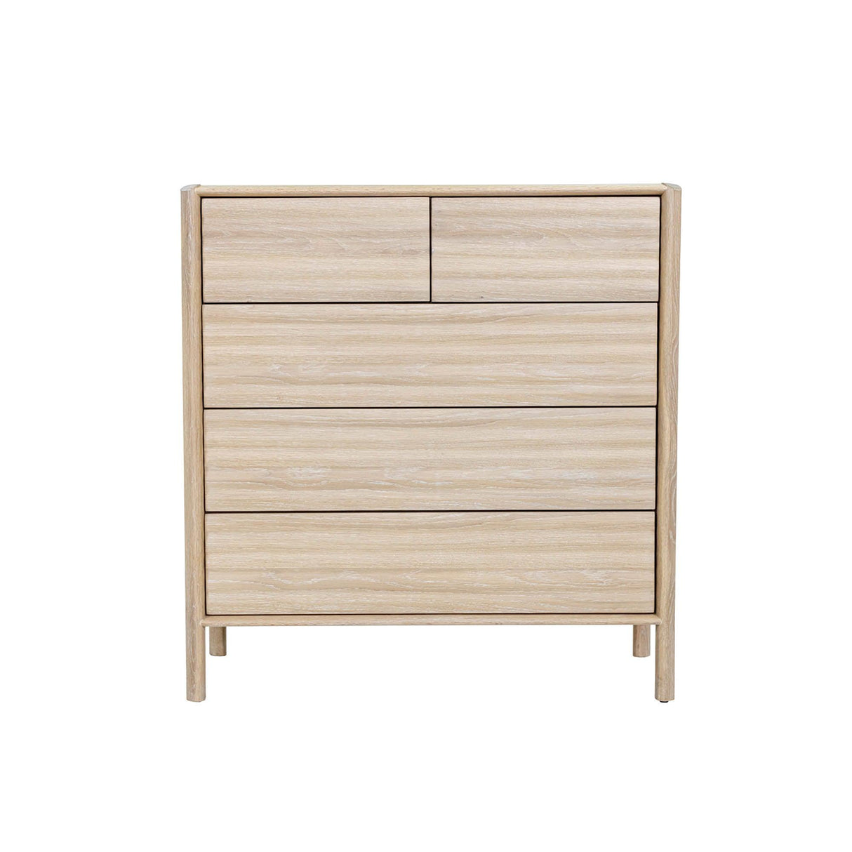 LH Home Runway 5 Drawer Chest - Light Oak