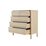 LH Home Runway 5 Drawer Chest - Light Oak