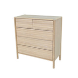 LH Home Runway 5 Drawer Chest - Light Oak