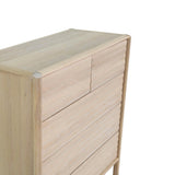 LH Home Runway 5 Drawer Chest - Light Oak