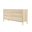 LH Home Runway 6 Drawer Dresser - Light Oak