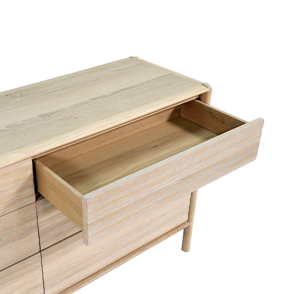 LH Home Runway 6 Drawer Dresser - Light Oak