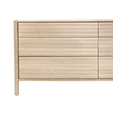 LH Home Runway 6 Drawer Dresser - Light Oak