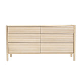 LH Home Runway 6 Drawer Dresser - Light Oak
