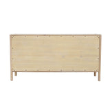 LH Home Runway 6 Drawer Dresser - Light Oak