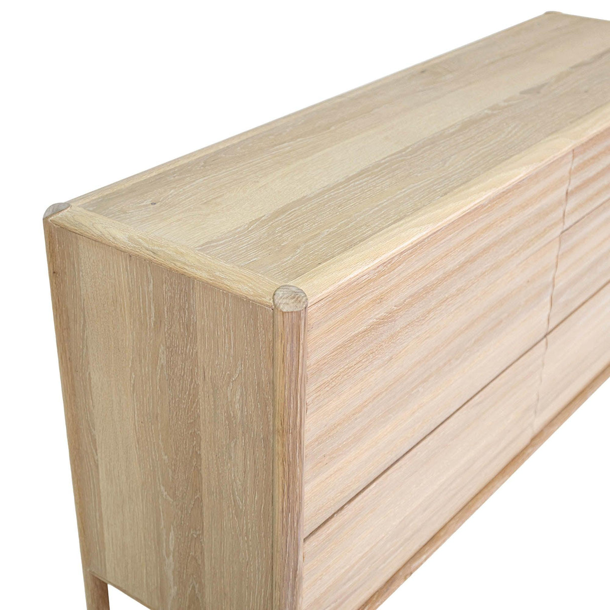 LH Home Runway 6 Drawer Dresser - Light Oak
