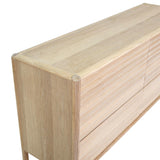 LH Home Runway 6 Drawer Dresser - Light Oak