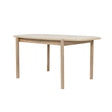 LH Home Runway Small Dining Table 62" - Light Oak