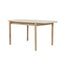 LH Home Runway Small Dining Table 62" - Light Oak