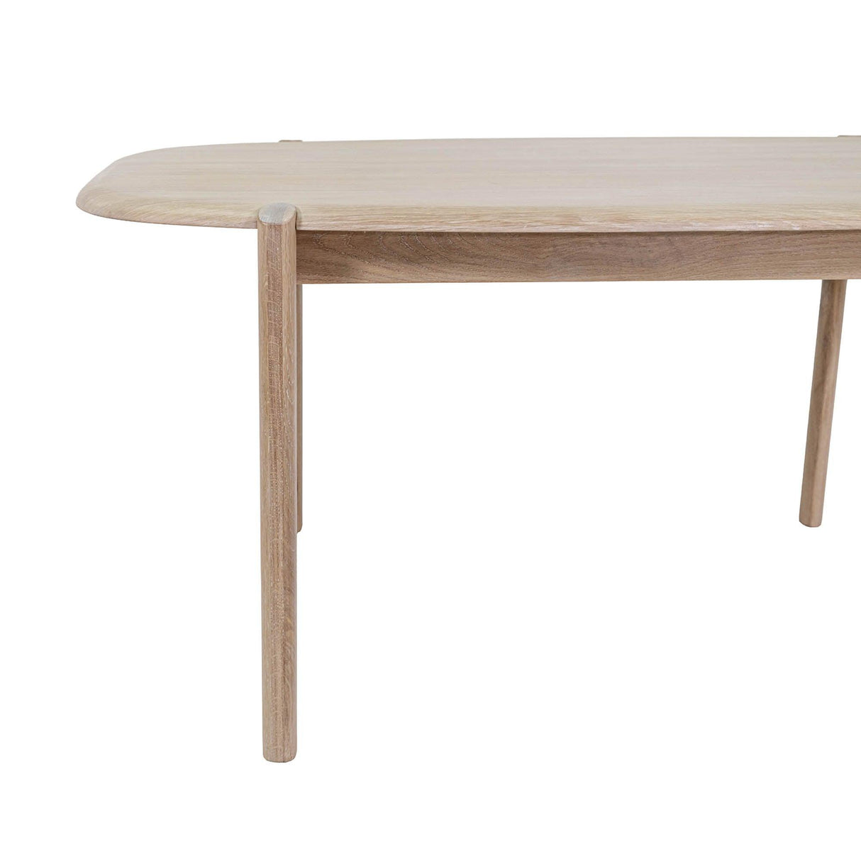 LH Home Runway Small Dining Table 62" - Light Oak