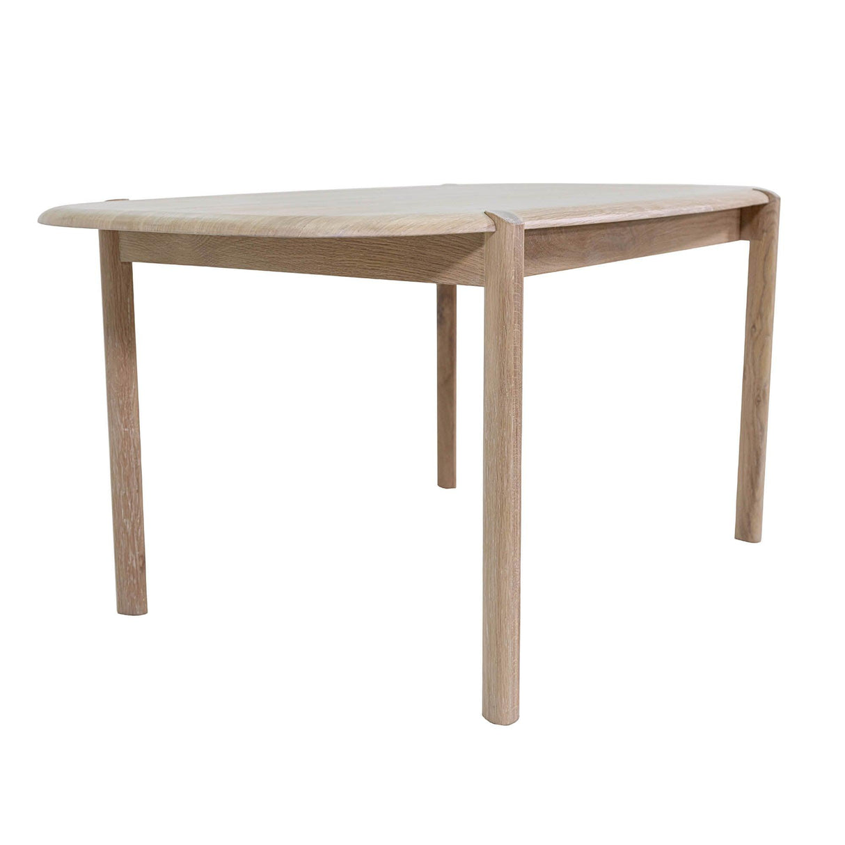 LH Home Runway Small Dining Table 62" - Light Oak
