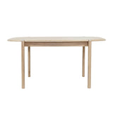 LH Home Runway Small Dining Table 62" - Light Oak