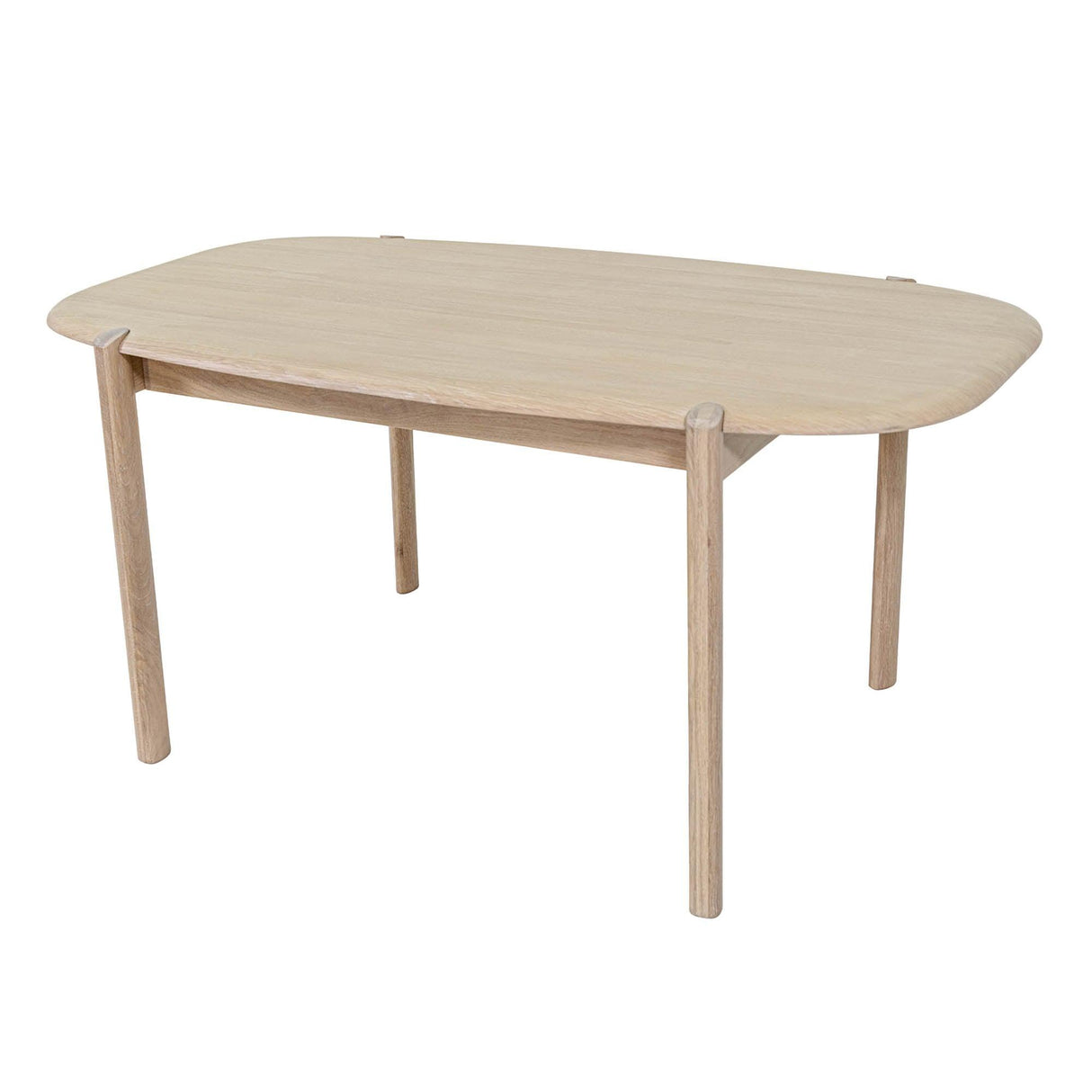 LH Home Runway Small Dining Table 62" - Light Oak