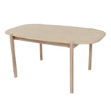 LH Home Runway Small Dining Table 62" - Light Oak