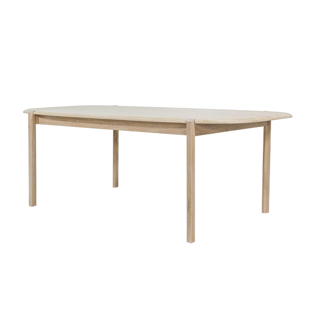 LH Home Runway Large Dining Table 82" - Light Oak