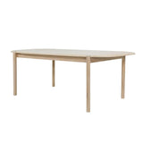 LH Home Runway Large Dining Table 82" - Light Oak