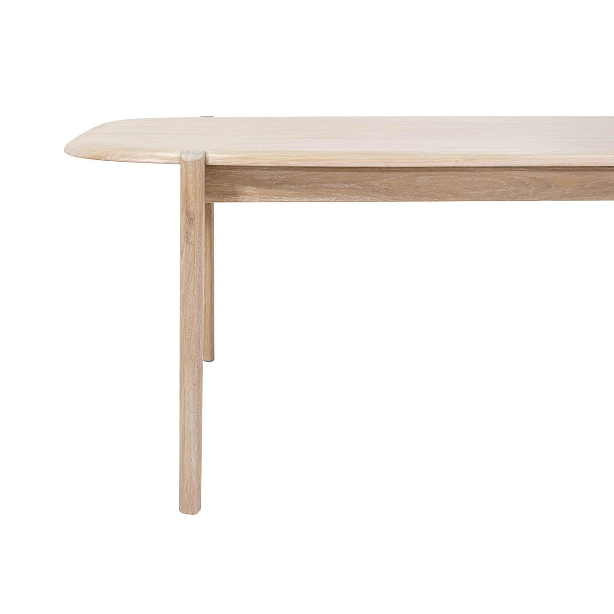 LH Home Runway Large Dining Table 82" - Light Oak