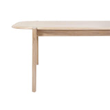LH Home Runway Large Dining Table 82" - Light Oak