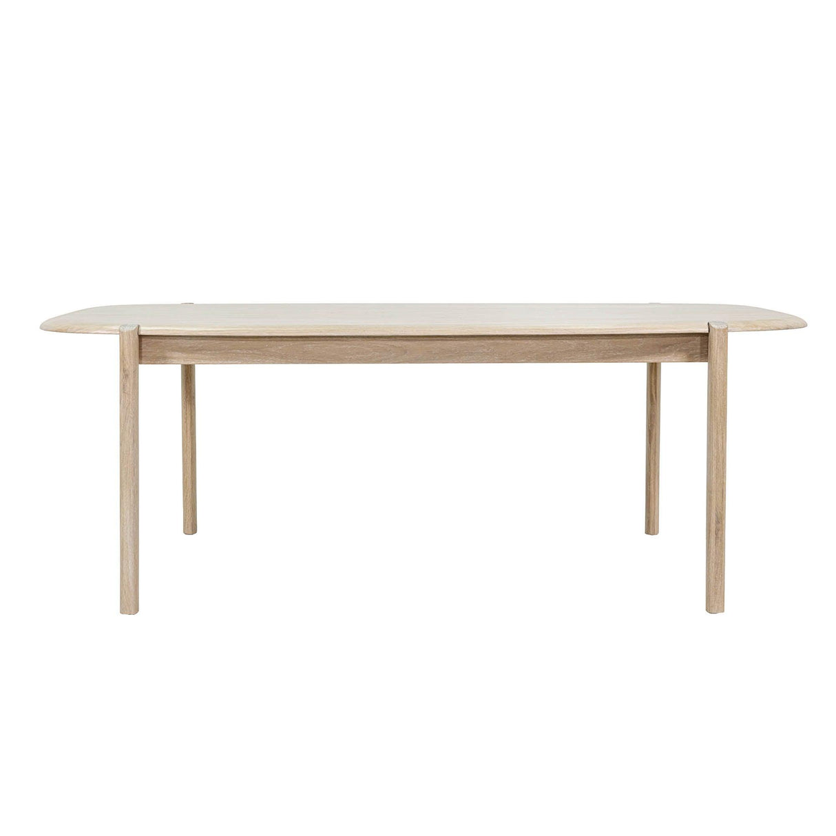LH Home Runway Large Dining Table 82" - Light Oak