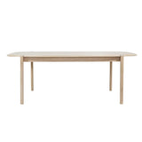 LH Home Runway Large Dining Table 82" - Light Oak