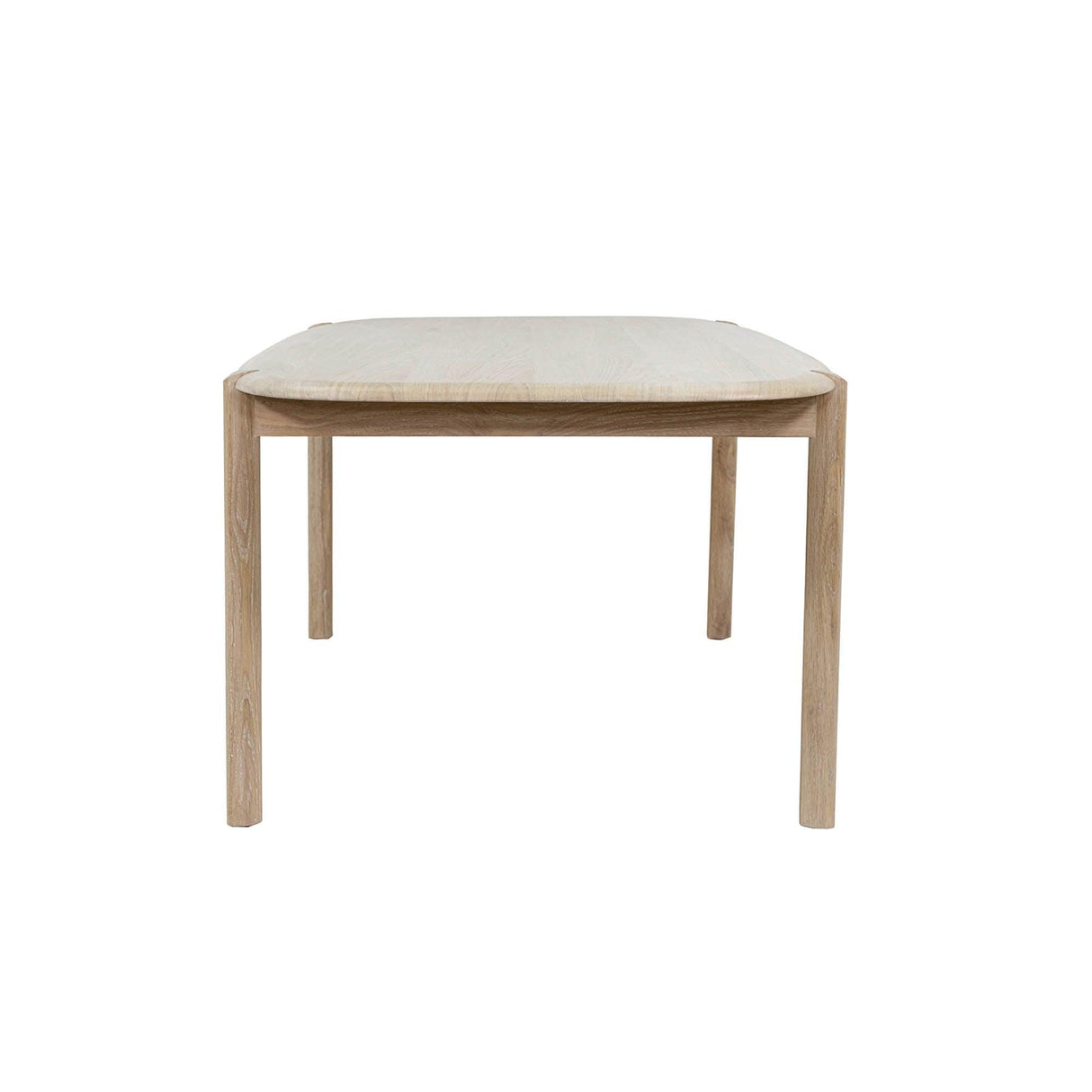 LH Home Runway Large Dining Table 82" - Light Oak