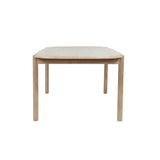 LH Home Runway Large Dining Table 82" - Light Oak