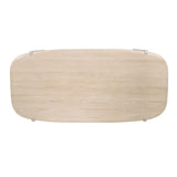 LH Home Runway Large Dining Table 82" - Light Oak