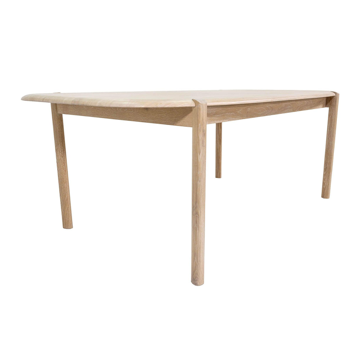 LH Home Runway Large Dining Table 82" - Light Oak