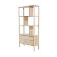 LH Home Runway Bookcase - Light Oak