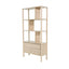 LH Home Runway Bookcase - Light Oak