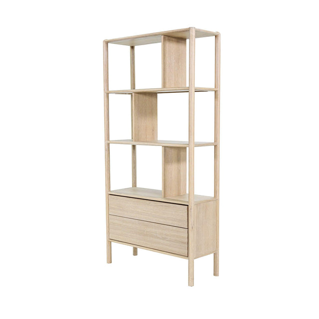 LH Home Runway Bookcase - Light Oak