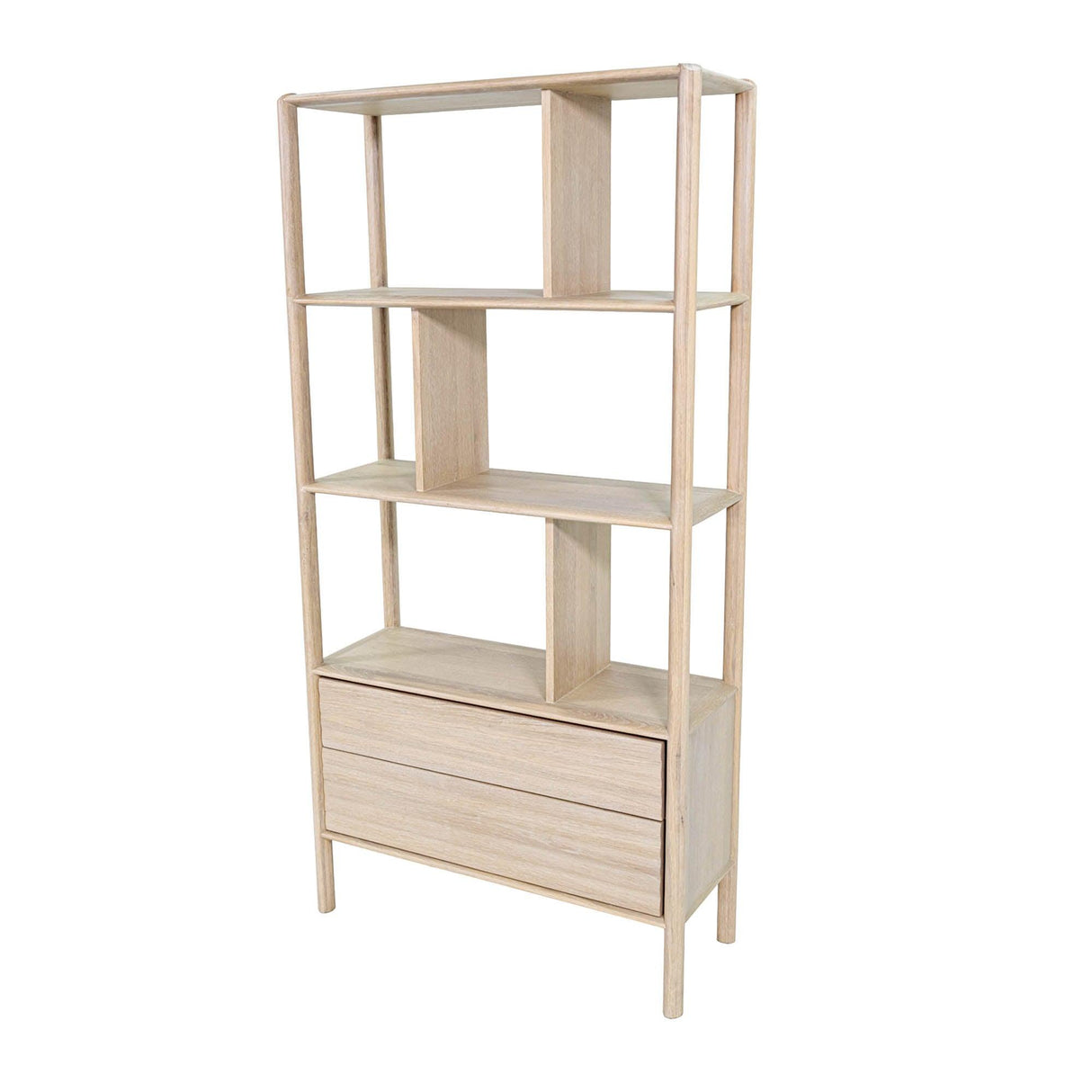 LH Home Runway Bookcase - Light Oak