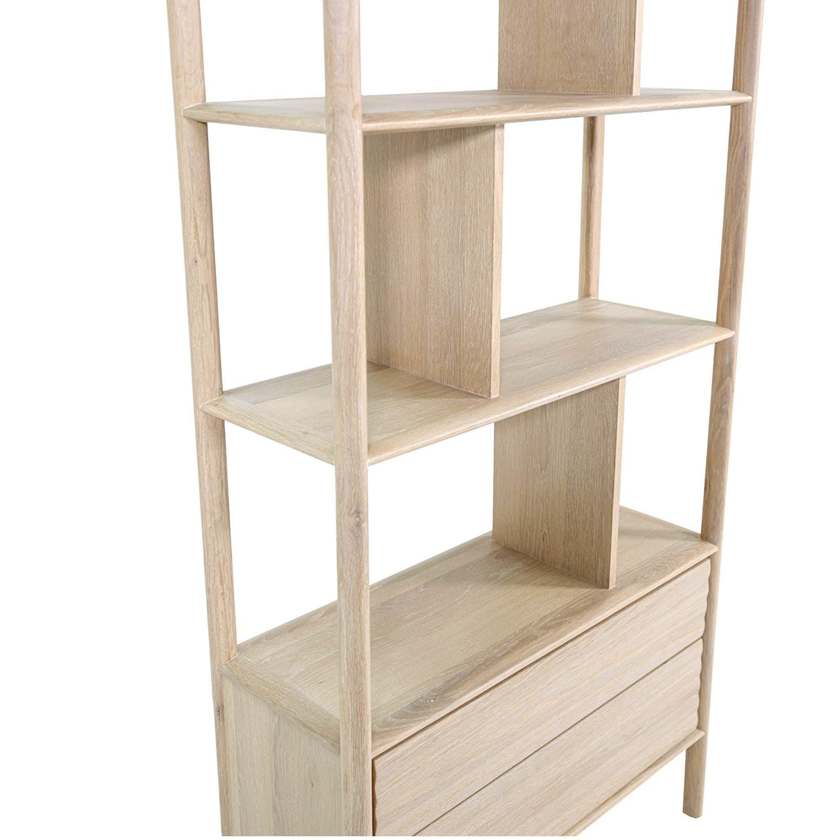 LH Home Runway Bookcase - Light Oak